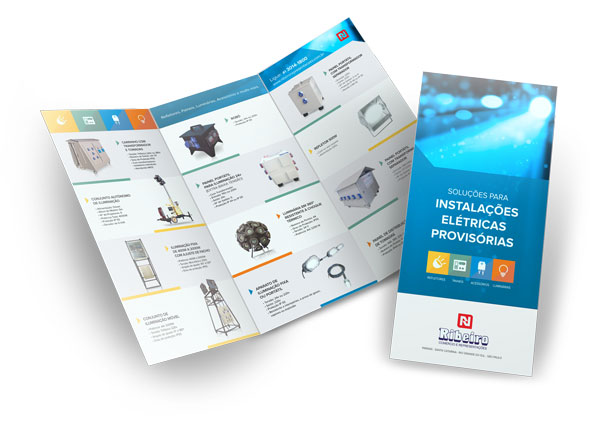 Catálogo de Locação de Equipamentos Elétricos Industriais