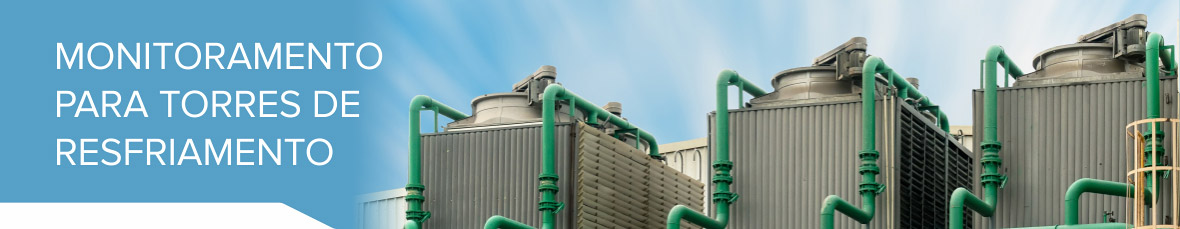 Monitoramento de torres de resfriamento