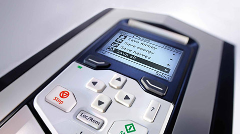 Inversor de frequência ABB