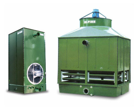 Monitoramento de torres de resfriamento