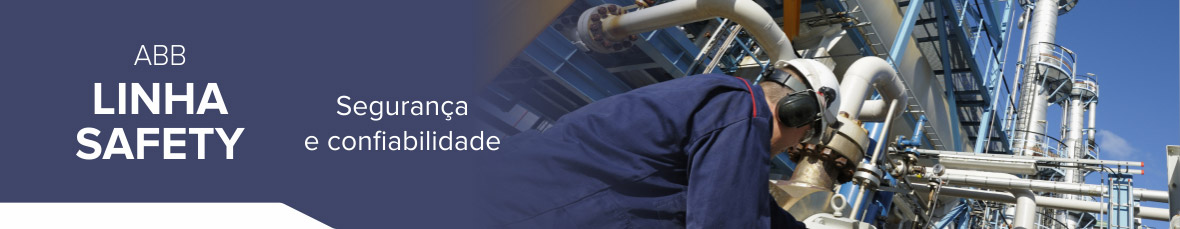 Linha Safety ABB - Ribeiro Automação Curitiba