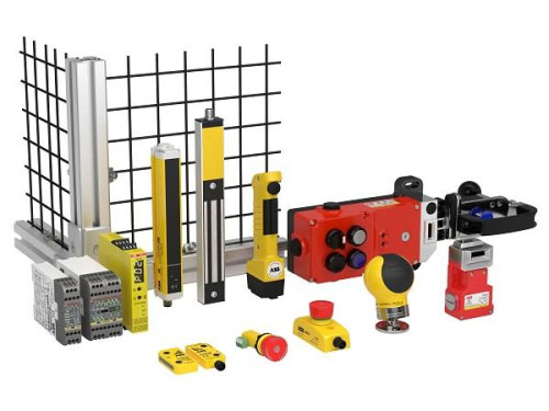 Linha Safety ABB – Ribeiro Automação Curitiba