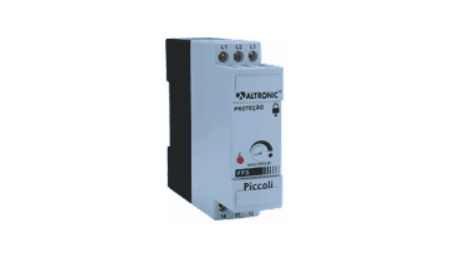 Relé de falta de fase Tron - Ribeiro Automação Industrial