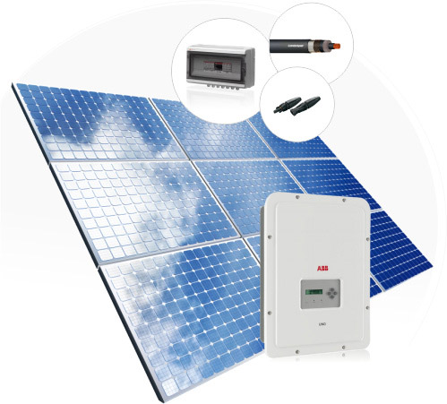 Promoção de Kits Geradores de Energia Solar Fotovoltaica